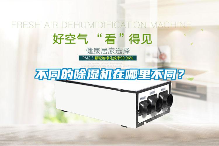 不同的除濕機(jī)在哪里不同？