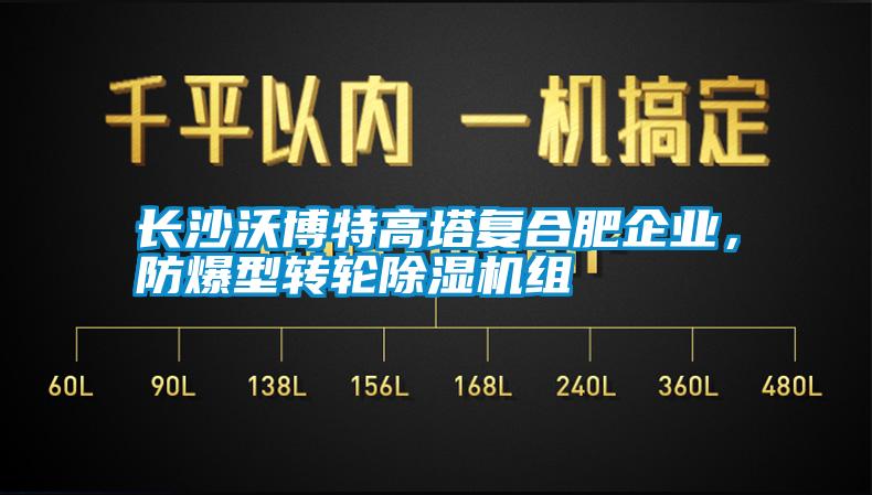 長沙沃博特高塔復合肥企業，防爆型轉輪除濕機組