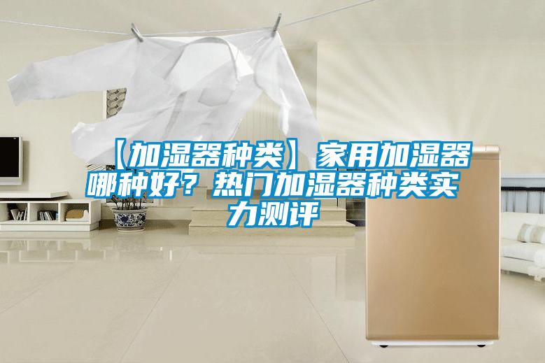 【加濕器種類】家用加濕器哪種好？熱門加濕器種類實力測評