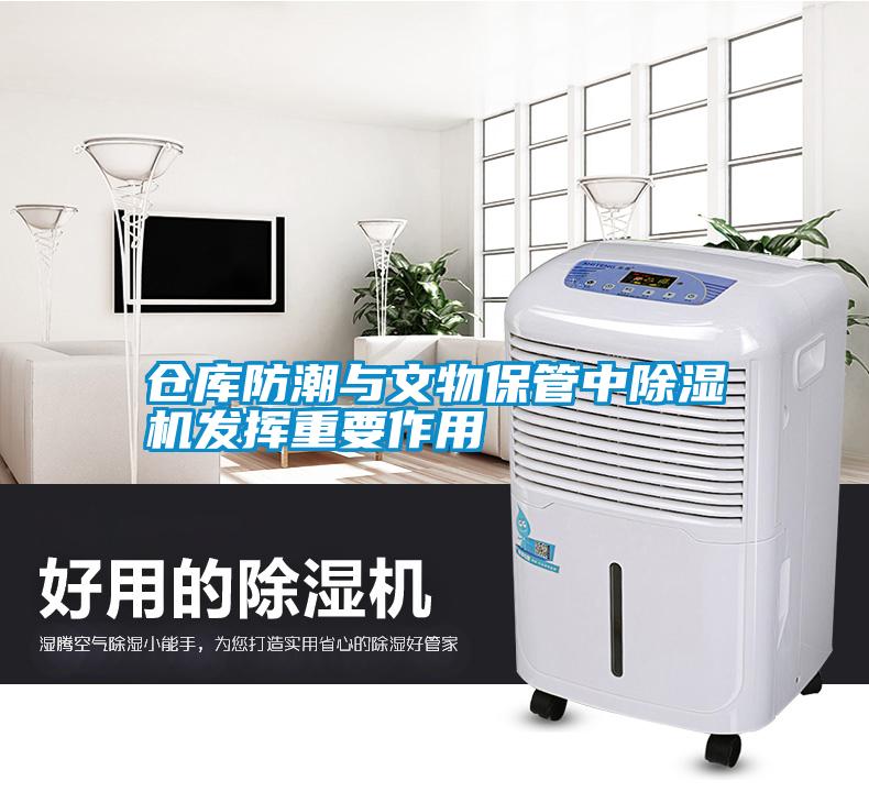倉庫防潮與文物保管中除濕機發揮重要作用