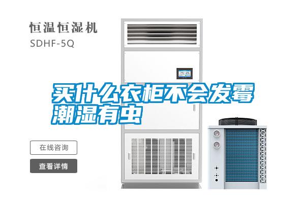 買什么衣柜不會發霉潮濕有蟲