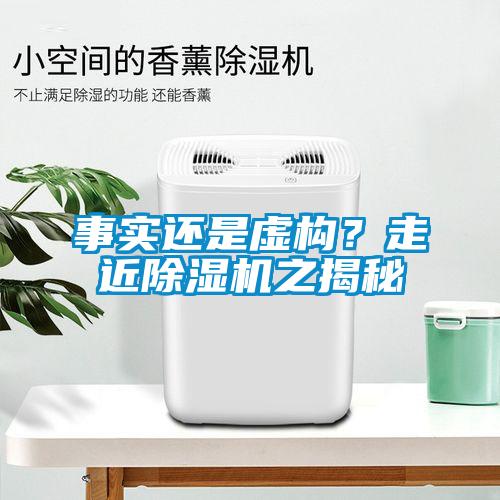 事實還是虛構(gòu)？走近除濕機之揭秘