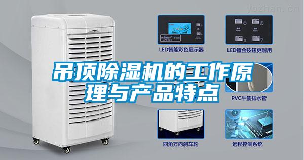 吊頂除濕機的工作原理與產品特點