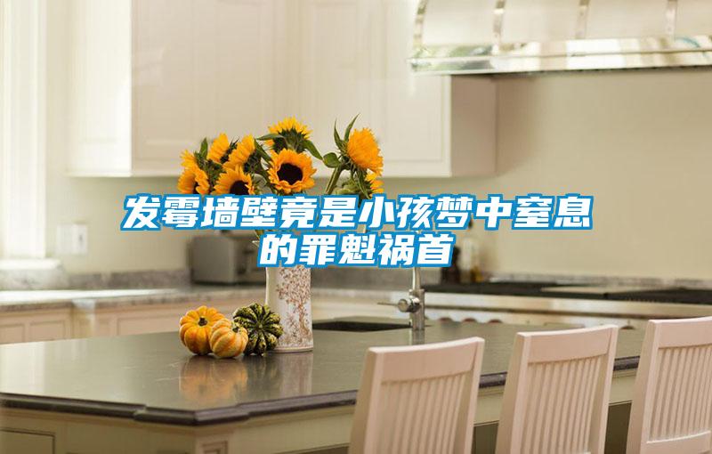 發(fā)霉墻壁竟是小孩夢中窒息的罪魁禍首