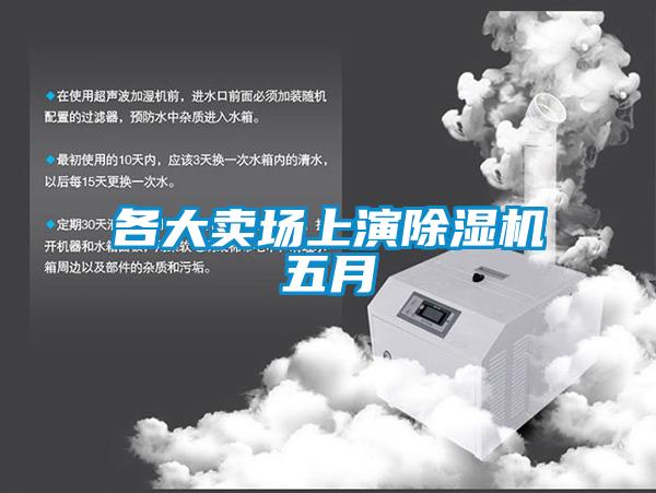 各大賣場上演除濕機(jī)五月