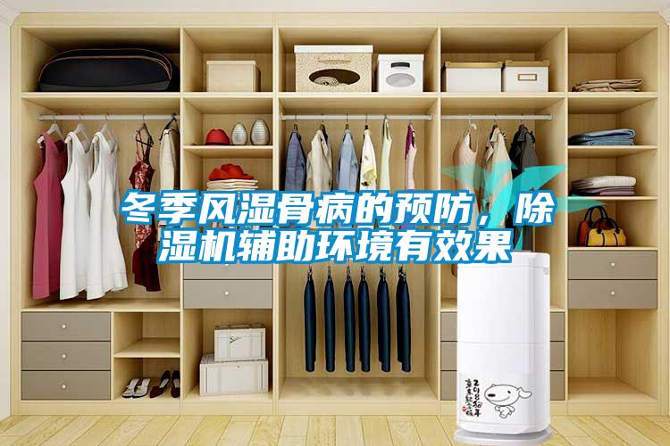 冬季風濕骨病的預防，除濕機輔助環境有效果