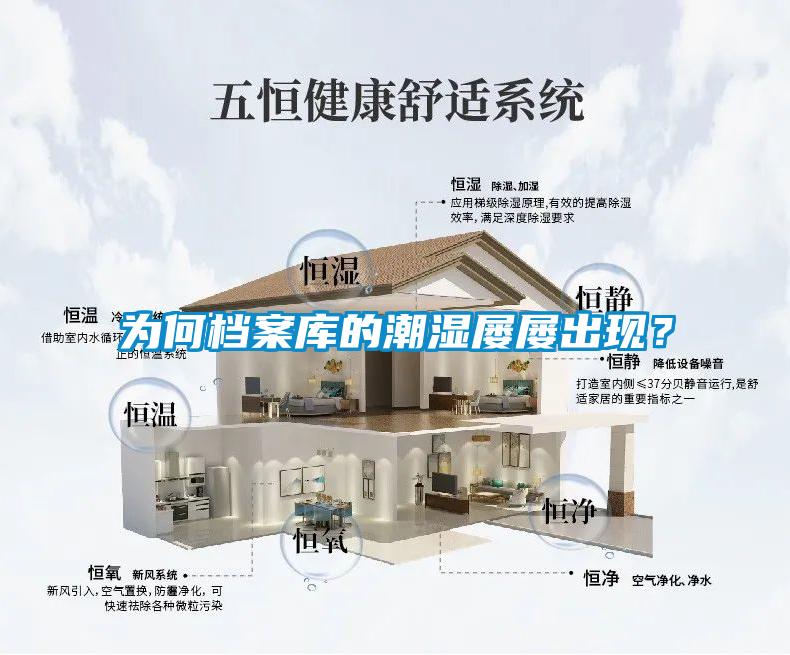為何檔案庫的潮濕屢屢出現？