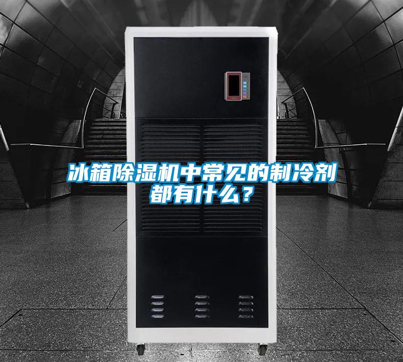 冰箱除濕機中常見的制冷劑都有什么？