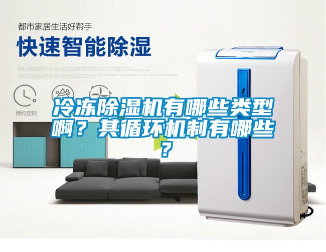 冷凍除濕機有哪些類型啊？其循環(huán)機制有哪些？