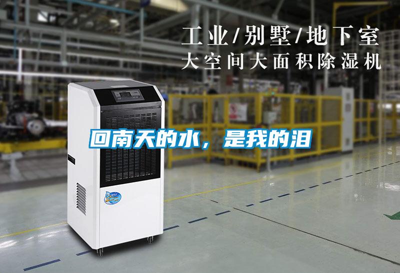 回南天的水，是我的淚