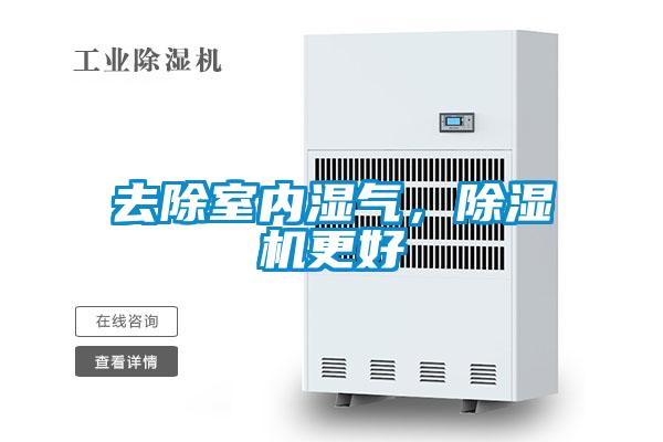 去除室內(nèi)濕氣，除濕機更好
