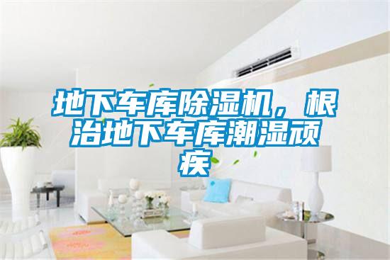 地下車庫除濕機(jī)，根治地下車庫潮濕頑疾