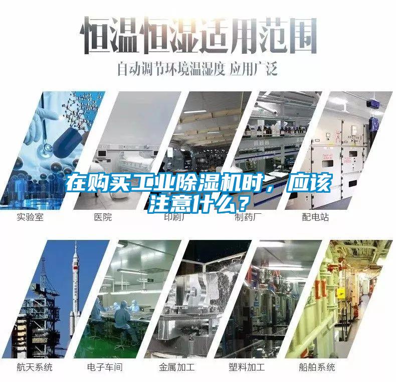 在購(gòu)買(mǎi)工業(yè)除濕機(jī)時(shí)，應(yīng)該注意什么？