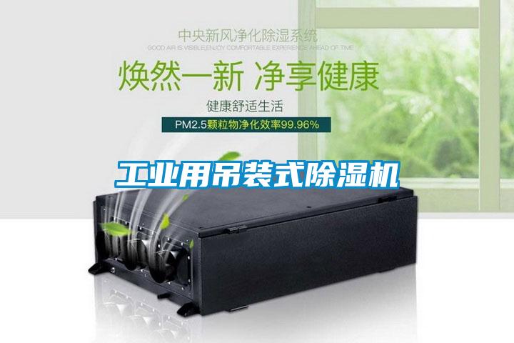 工業用吊裝式除濕機