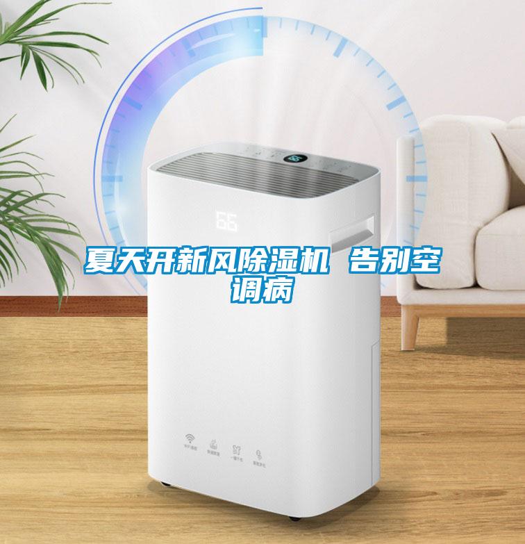夏天開新風(fēng)除濕機(jī) 告別空調(diào)病