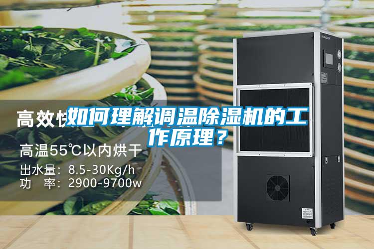 如何理解調溫除濕機的工作原理？
