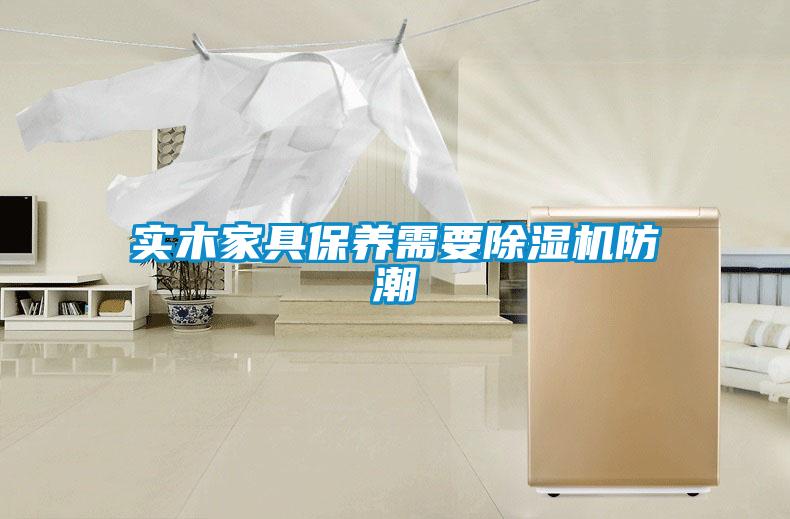 實木家具保養需要除濕機防潮