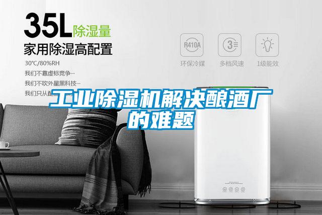 工業除濕機解決釀酒廠的難題