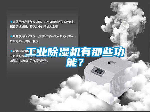 工業(yè)除濕機(jī)有那些功能？