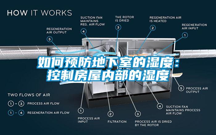 如何預防地下室的濕度：控制房屋內(nèi)部的濕度