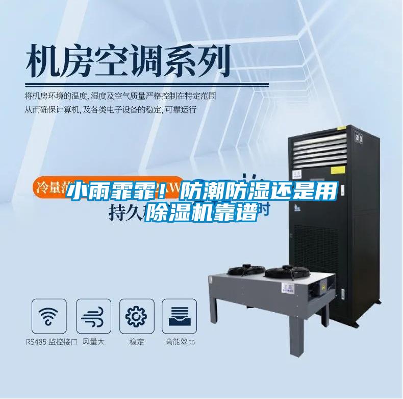 小雨霏霏！防潮防濕還是用除濕機靠譜