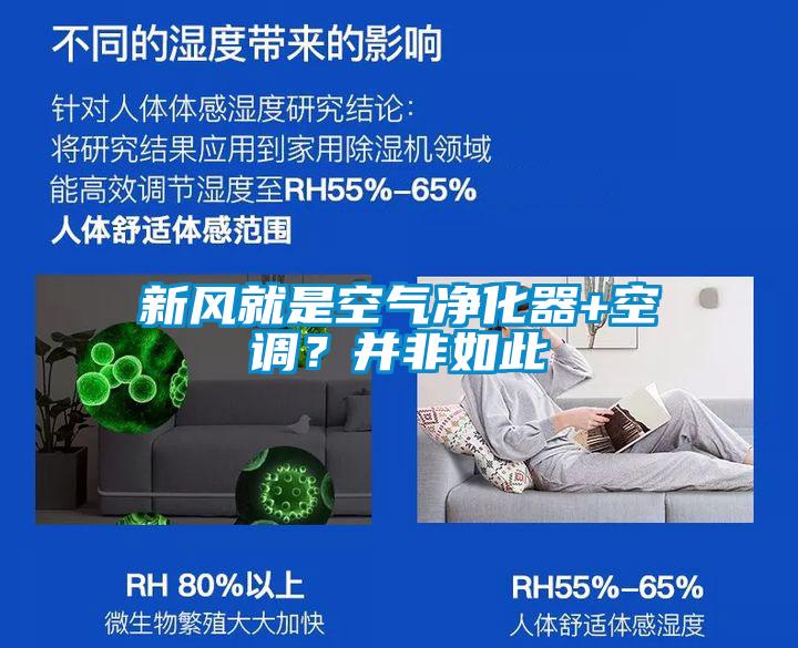 新風就是空氣凈化器+空調(diào)？并非如此