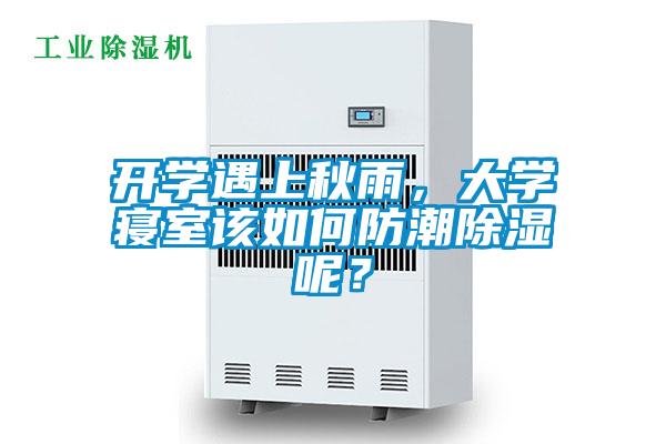 開學(xué)遇上秋雨，大學(xué)寢室該如何防潮除濕呢？