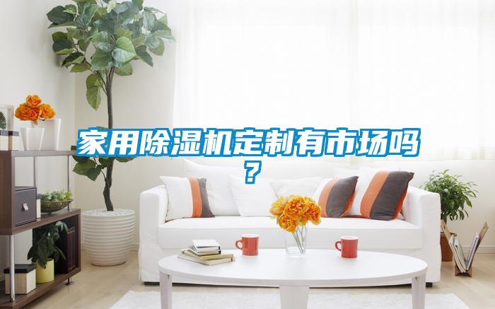 家用除濕機(jī)定制有市場嗎？