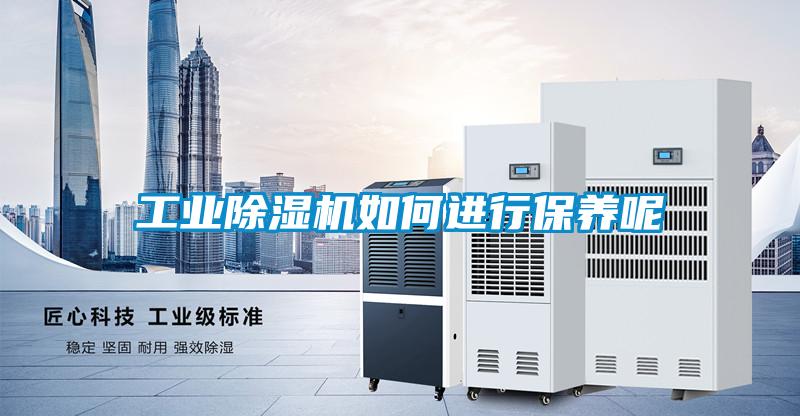 工業除濕機如何進行保養呢