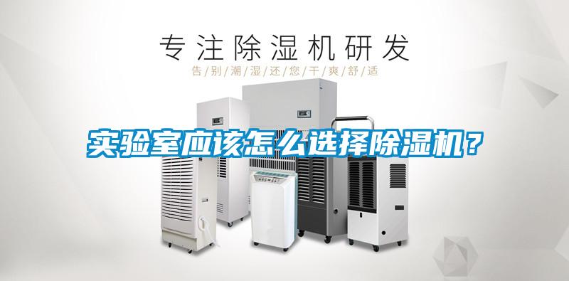 實驗室應該怎么選擇除濕機？