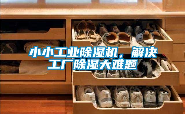 小小工業(yè)除濕機，解決工廠除濕大難題