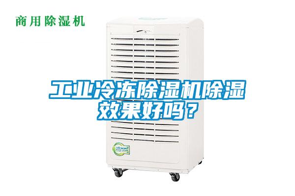 工業(yè)冷凍除濕機(jī)除濕效果好嗎？