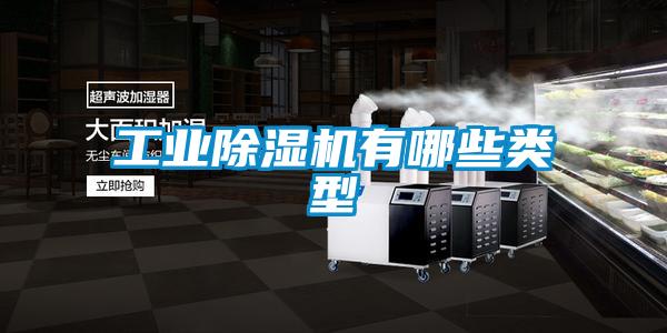 工業(yè)除濕機有哪些類型