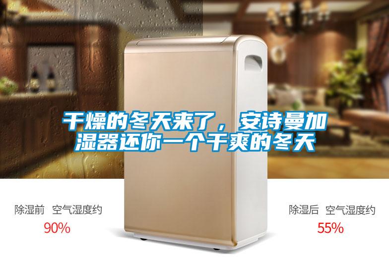 干燥的冬天來(lái)了，安詩(shī)曼加濕器還你一個(gè)干爽的冬天