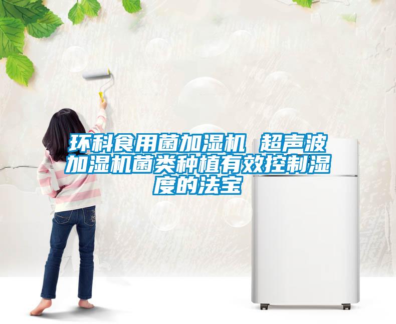 環科食用菌加濕機 超聲波加濕機菌類種植有效控制濕度的法寶