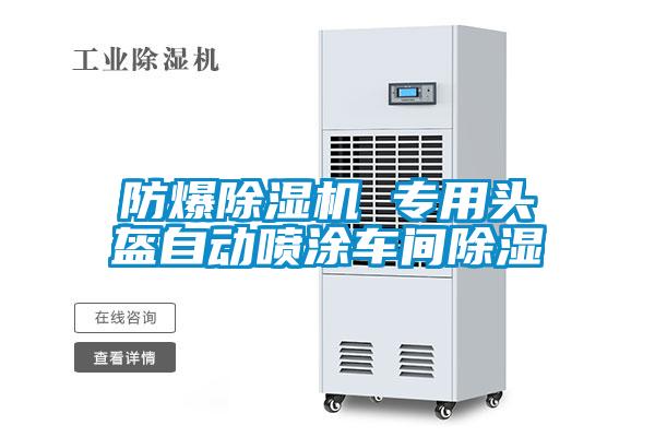 防爆除濕機(jī) 專用頭盔自動噴涂車間除濕
