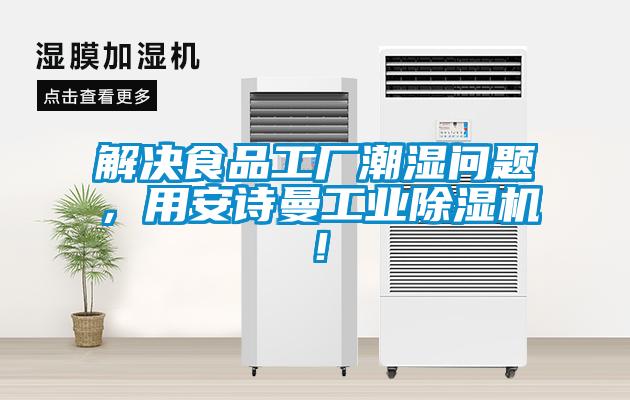 解決食品工廠潮濕問題，用安詩曼工業(yè)除濕機(jī)！