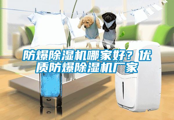 防爆除濕機哪家好？優質防爆除濕機廠家