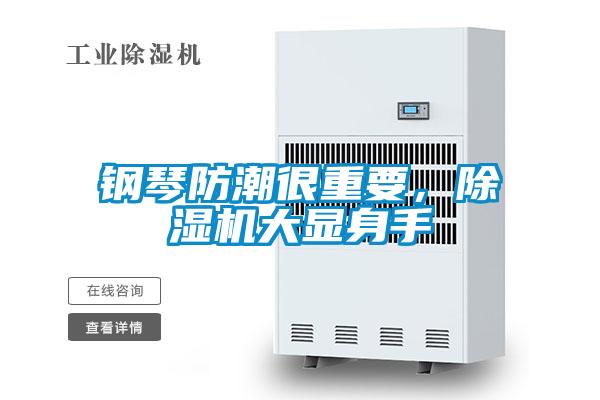 鋼琴防潮很重要，除濕機(jī)大顯身手