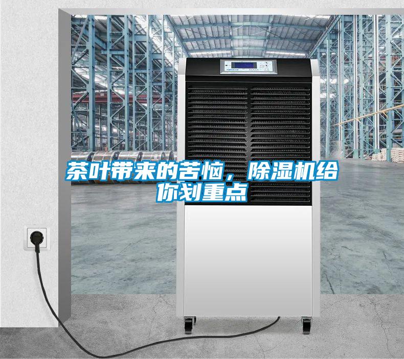 茶葉帶來的苦惱，除濕機給你劃重點