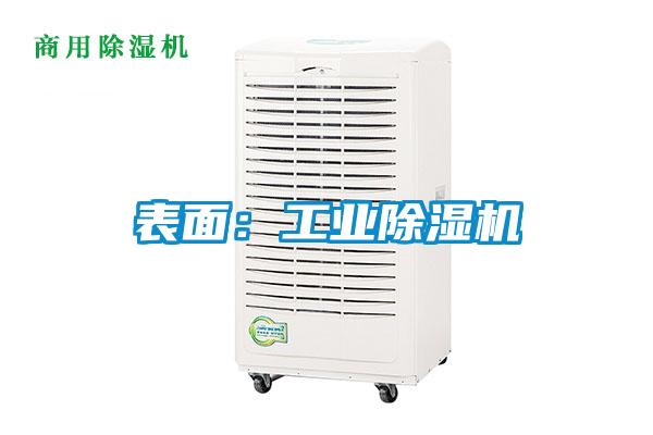 表面：工業除濕機