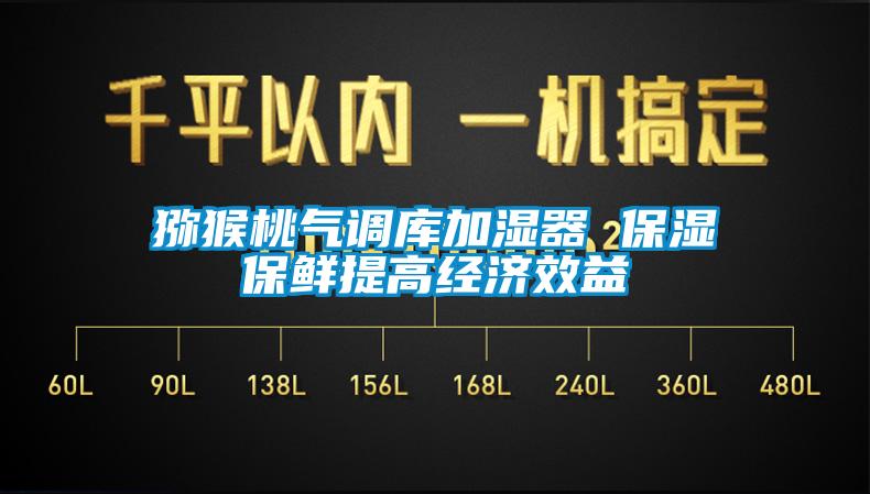 獼猴桃氣調(diào)庫加濕器 保濕保鮮提高經(jīng)濟(jì)效益
