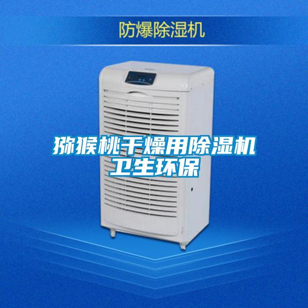 獼猴桃干燥用除濕機衛生環保