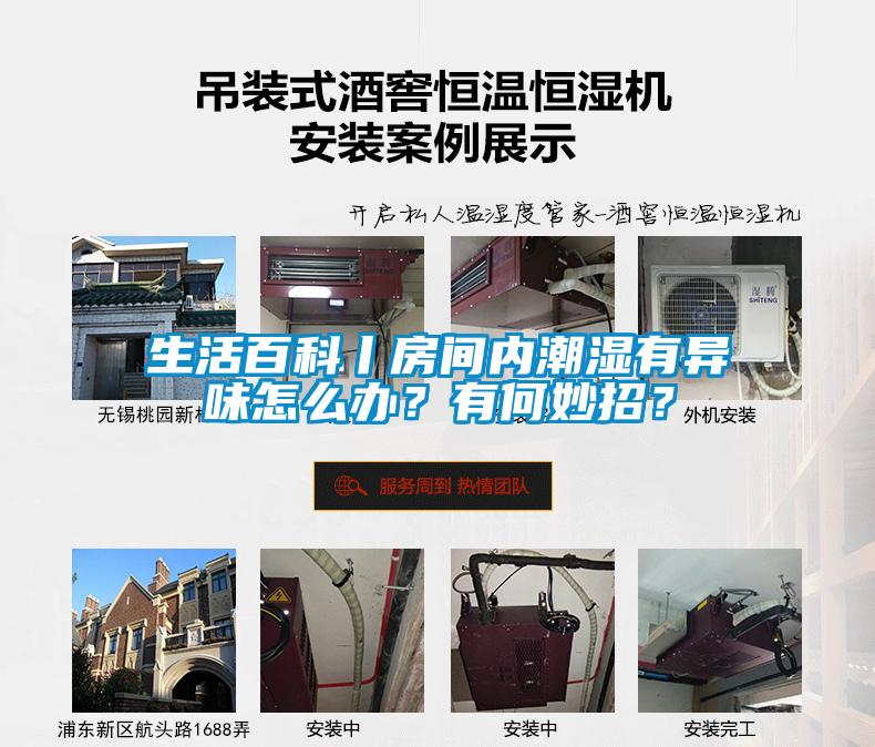 生活百科丨房間內潮濕有異味怎么辦？有何妙招？