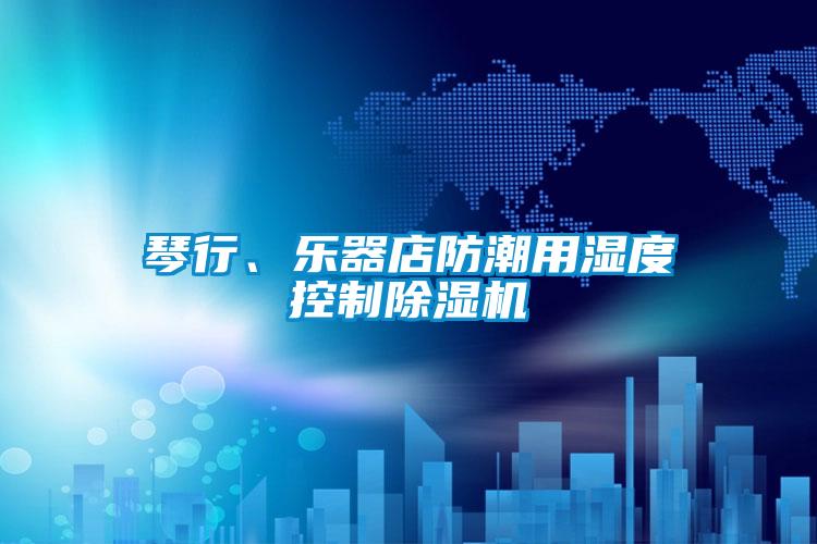 琴行、樂(lè)器店防潮用濕度控制除濕機(jī)