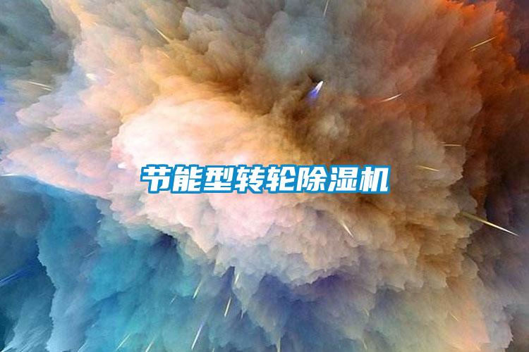 節能型轉輪除濕機