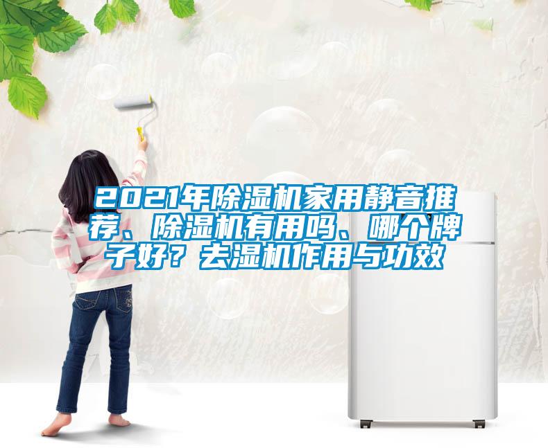 2021年除濕機家用靜音推薦、除濕機有用嗎、哪個牌子好？去濕機作用與功效