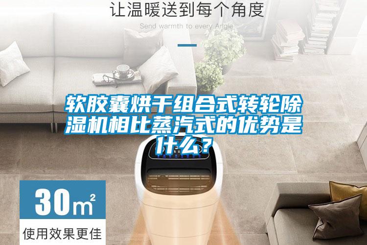 軟膠囊烘干組合式轉輪除濕機相比蒸汽式的優勢是什么？