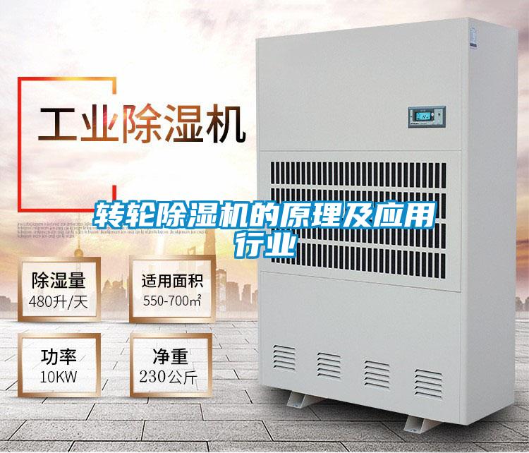 轉輪除濕機的原理及應用行業
