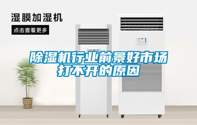 除濕機行業前景好市場打不開的原因